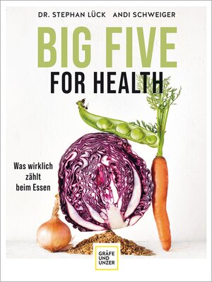 cover image of Big Five For Health